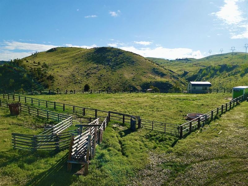 Paramount Views on Parcel 1 : Townsend : Broadwater County : Montana