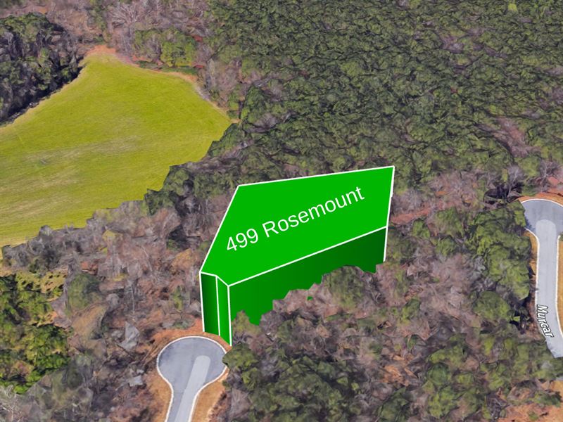 .51 Acre in Belmont Lake Preserve : Rocky Mount : Nash County : North Carolina