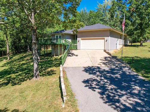 Cranfield Getaway : Mountain Home : Baxter County : Arkansas