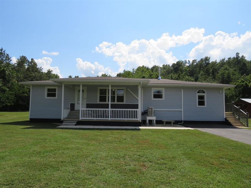 Gorgeous Home Situated on 46.4 Acre : Ellington : Reynolds County : Missouri