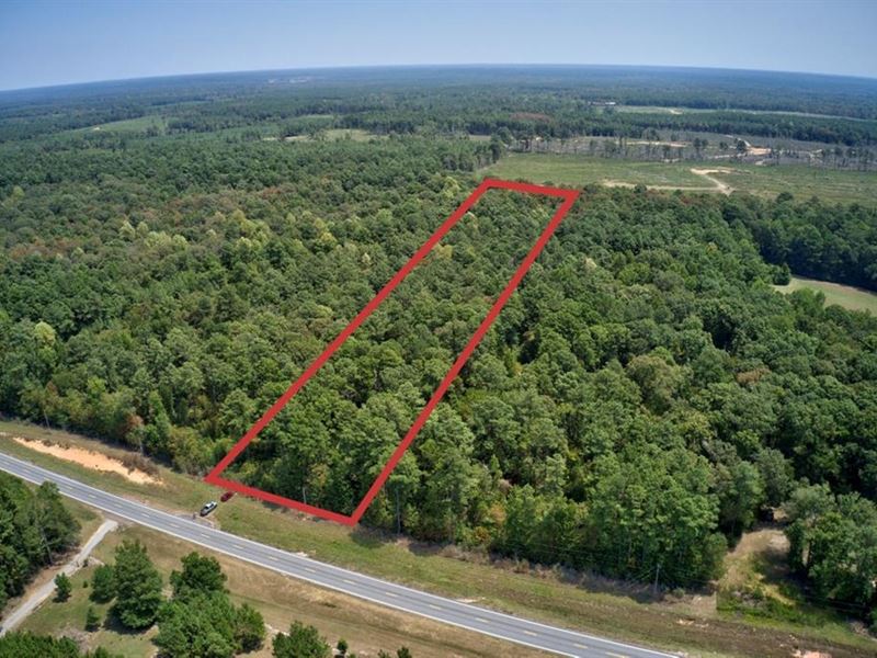Rare 6.86 Acre Small Tract for Sale : Liberty : Amite County : Mississippi