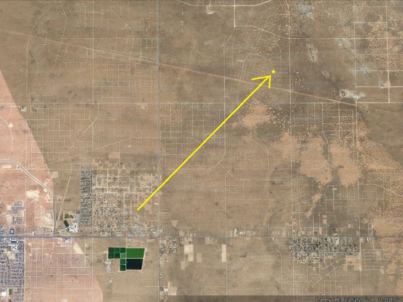 .2544 Acre El Paso County : El Paso : El Paso County : Texas