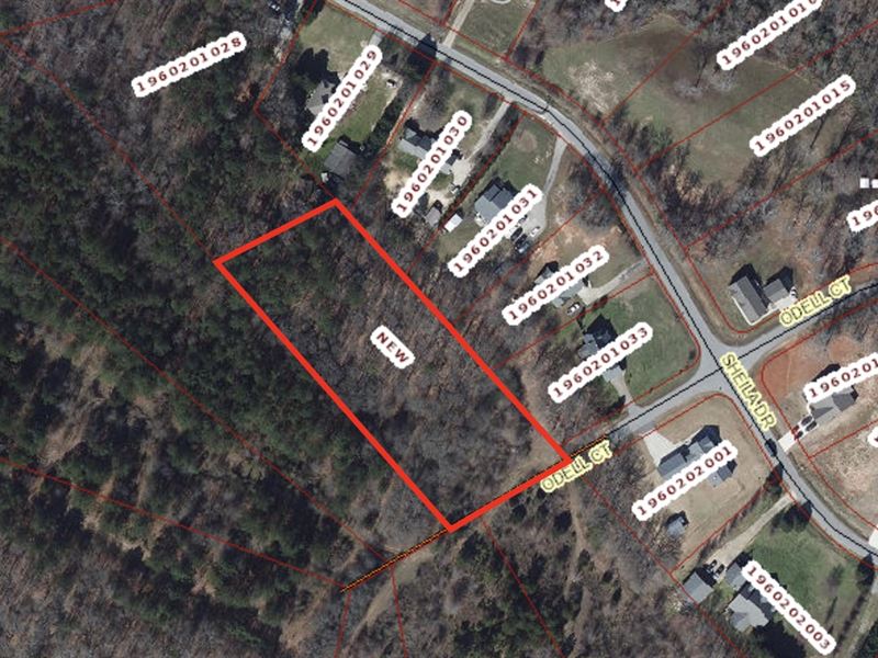 Residential Lot : Williamston : Anderson County : South Carolina