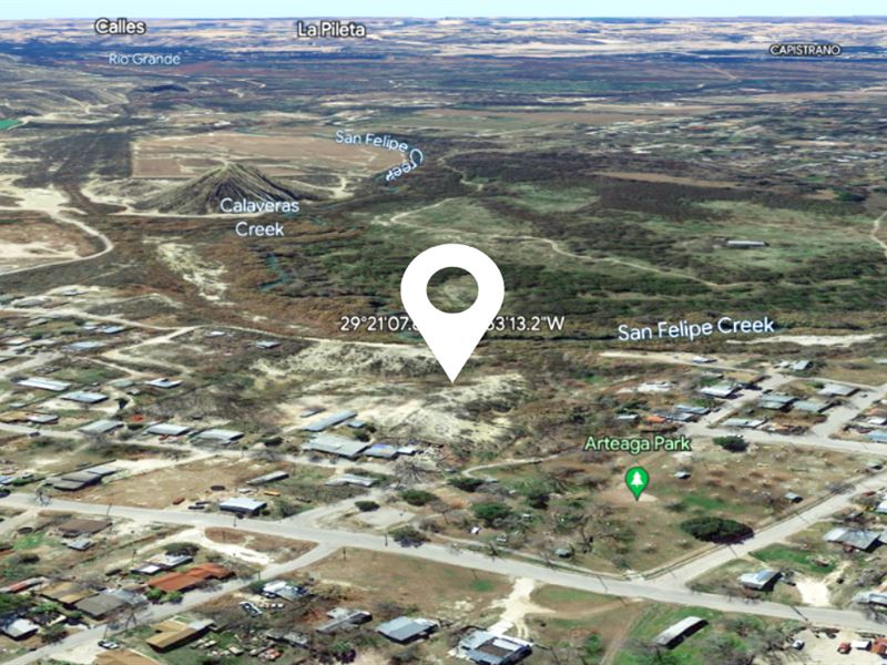 3.38 Acres in Del Rio, TX : Del Rio : Val Verde County : Texas