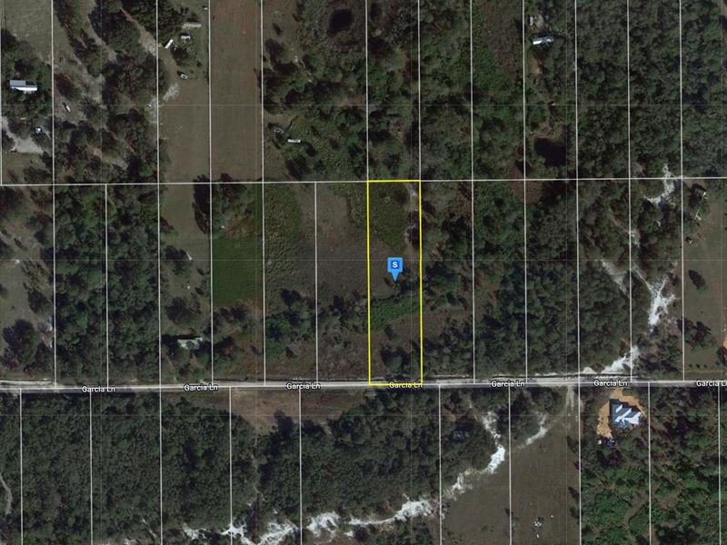 2 Acre 0 Garcia Ln Frostproof, FL : Frostproof : Polk County : Florida