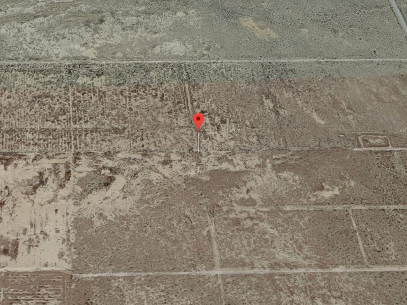 2.58 Ac in Los Angeles County, CA : Lancaster : Los Angeles County : California