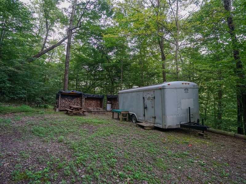 Sheets Run Rd 40 : New Matamoras : Washington County : Ohio