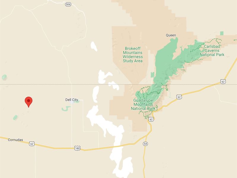Bright Tank Reservoir Area 45 Acres : Dell City : Hudspeth County : Texas