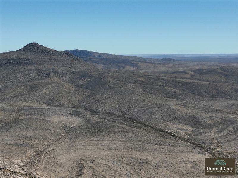 Private Dell City 11+ Acres, Roads : Dell City : Hudspeth County : Texas