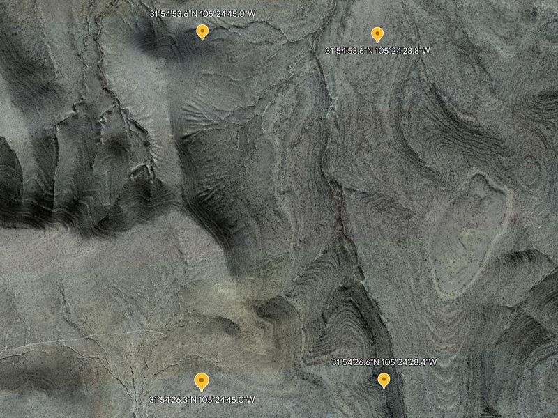 89 Acres Dell City Texas, Roads : Dell City : Hudspeth County : Texas