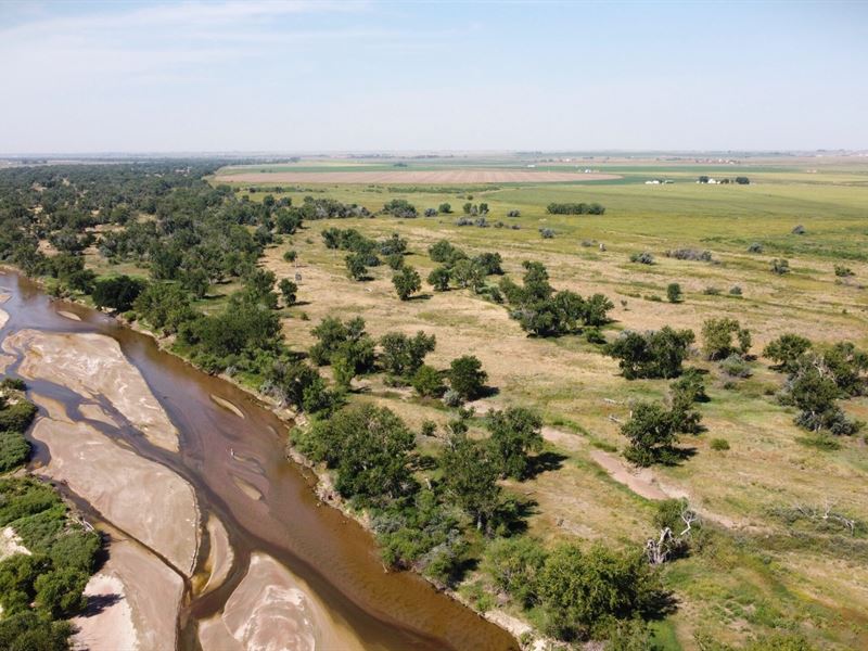 Iliff 95 Acre Sportsmen's Oasis : Iliff : Logan County : Colorado