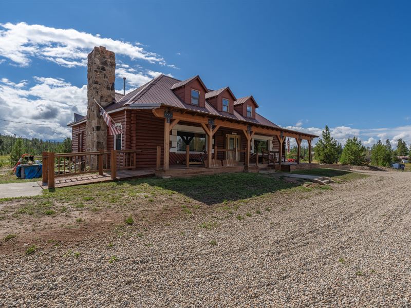 Heartwood Ranch : Grand Lake : Grand County : Colorado