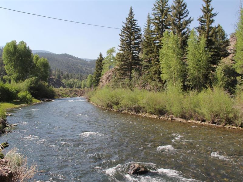 Lake Fork Hunting & Fishing Club ME : Lake City : Hinsdale County : Colorado