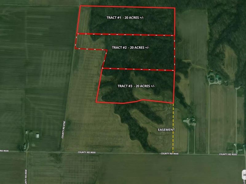 Land for Sale in Parke County, IN 2 : Carbon : Parke County : Indiana