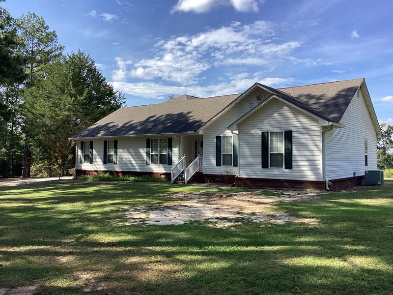 Georgiana House and Land : Brantley : Crenshaw County : Alabama