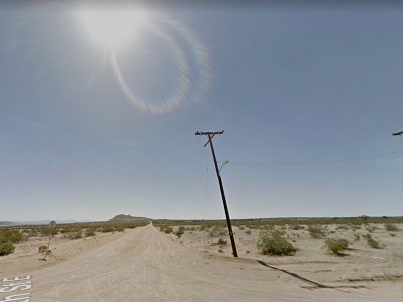 2.6 Acres for Sale in Lancaster, CA : Lancaster : Los Angeles County : California