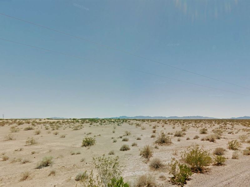 .18 Acre in Dateland, $200/Month : Dateland : Yuma County : Arizona