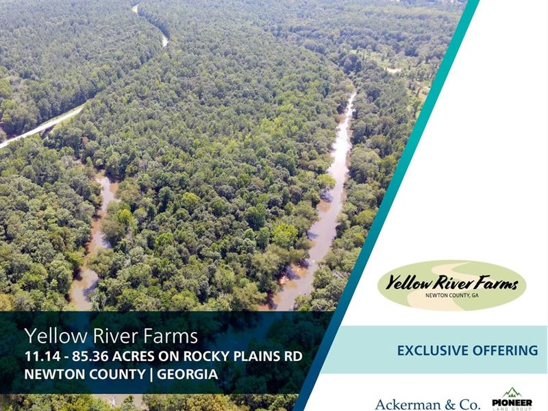 Tract 3, Yellow River Farms, 14.1 : Covington : Newton County : Georgia