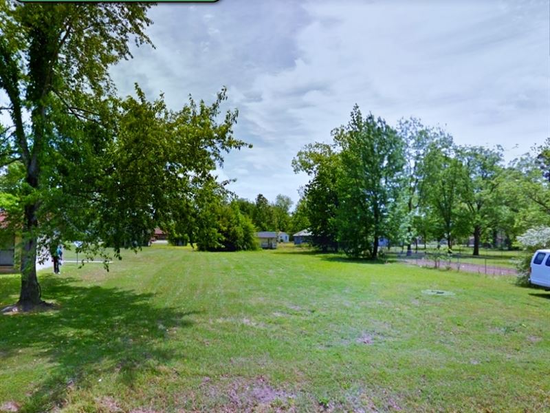 Beautiful Area & Lot Ready To Go : Crossett : Ashley County : Arkansas
