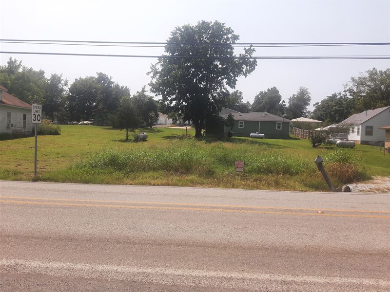 Lot Ready Along Highway : Marshall : Searcy County : Arkansas