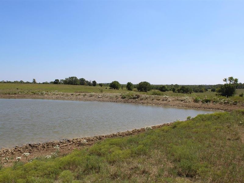 Amazing Hunting Property : Eureka : Greenwood County : Kansas