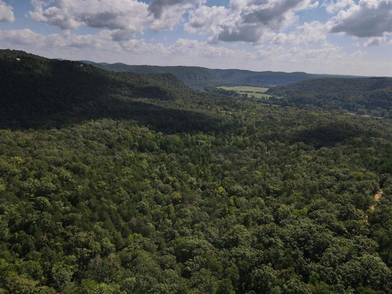 Turkey Hill 157Ac : Melbourne : Izard County : Arkansas