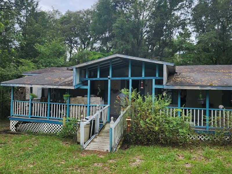 Unlimited Possibilities : O'brien : Suwannee County : Florida