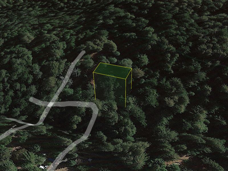 Wooded Lot Near Utilities : Los Gatos : Santa Clara County : California