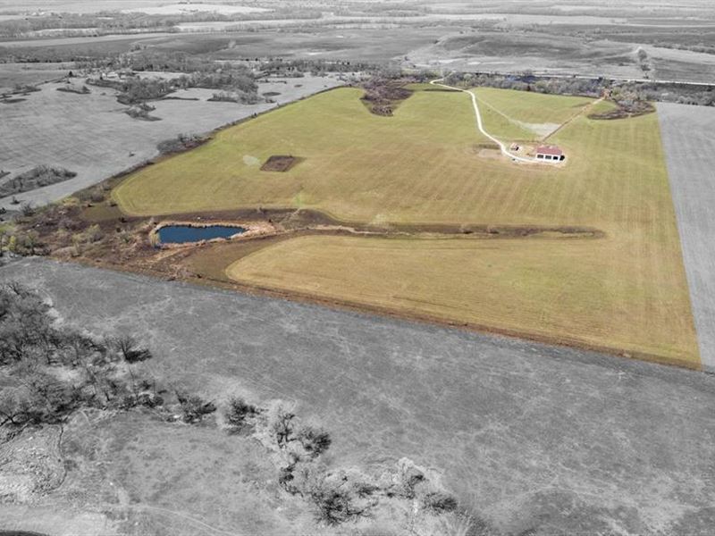 Beautiful Hilltop Views : Burlingame : Osage County : Kansas