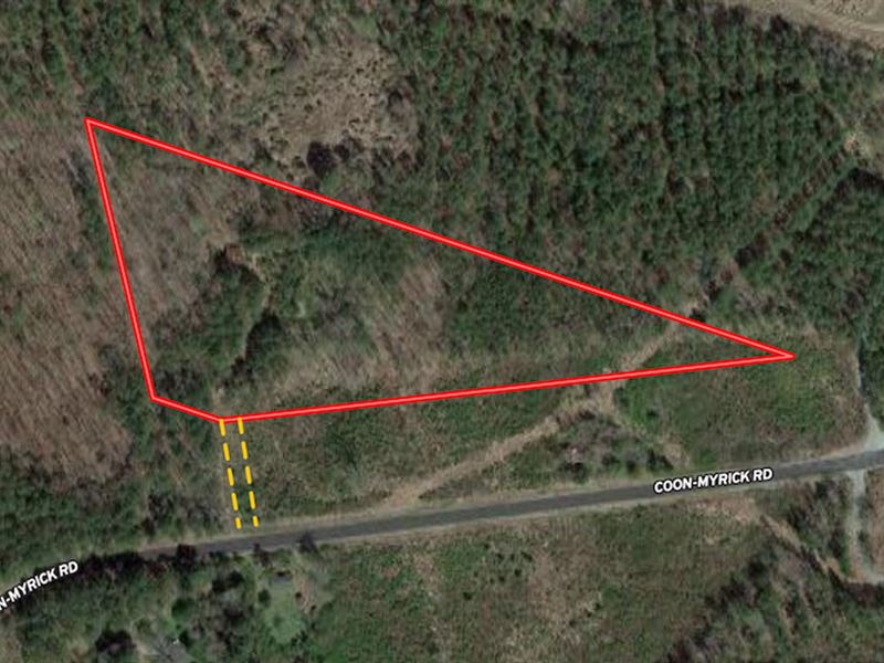 7 Acres of Reside : Littleton : Warren County : North Carolina