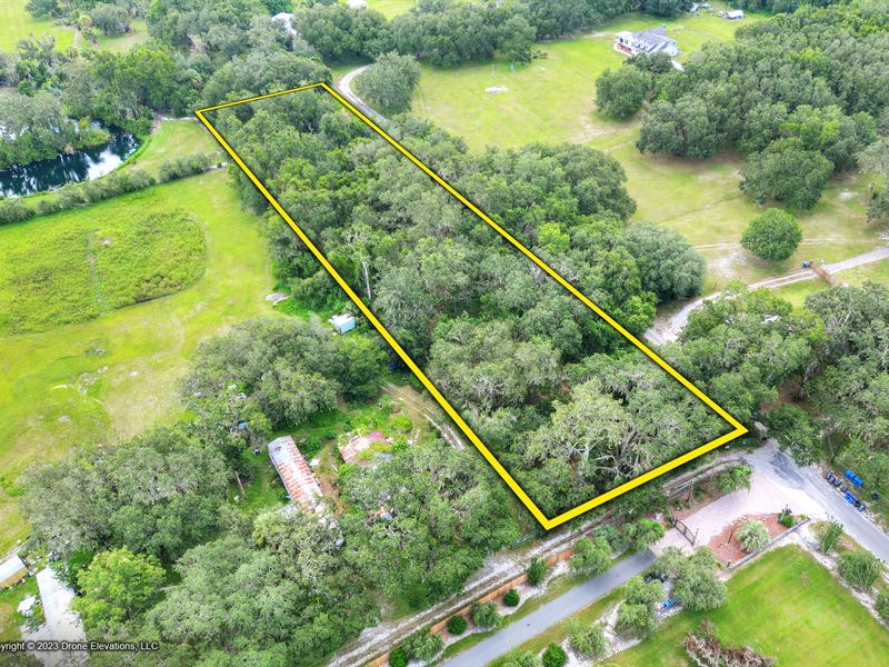 Mizelle Creek Estate Hendry Rd Lot : Lithia : Hillsborough County : Florida