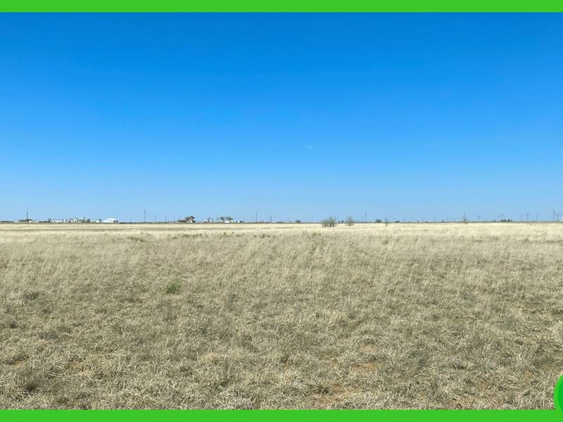 12.44 Acres Near Lubbock, TX : Lubbock : Lubbock County : Texas