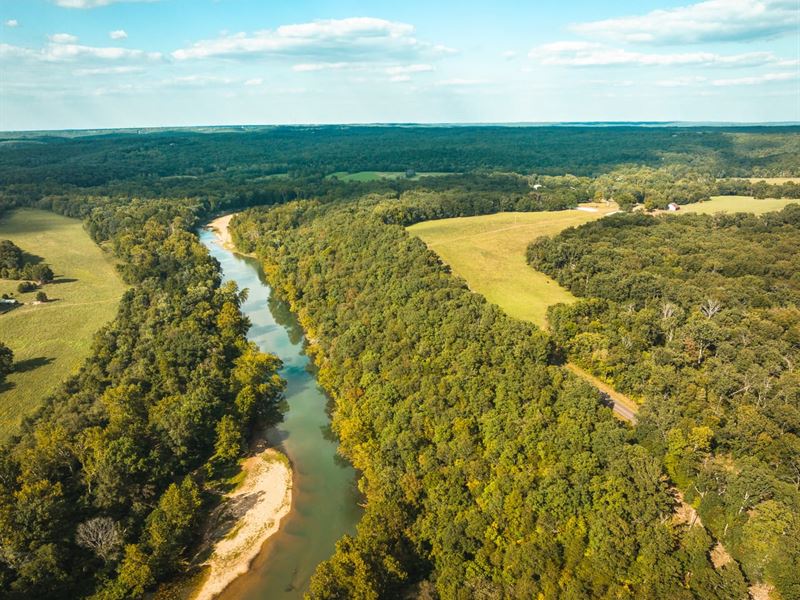 Meramec Dreams : Steelville : Crawford County : Missouri
