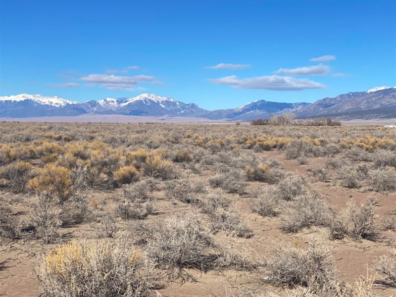 Peaks Next Door : Alamosa : Alamosa County : Colorado