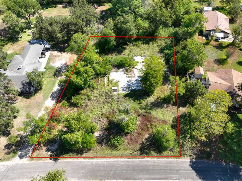 Lot 615 Campbell Road : New Waverly : Walker County : Texas