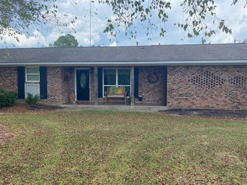 152 Old State Line Road : Tylertown : Walthall County : Mississippi