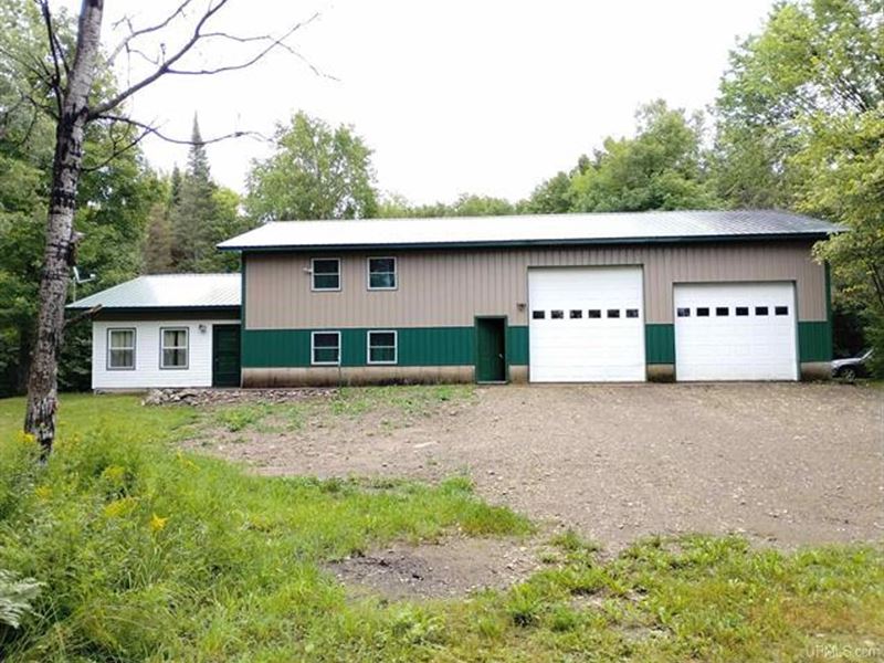 Michigan Gem 32+ Acres 50119851 : Champion : Marquette County : Michigan