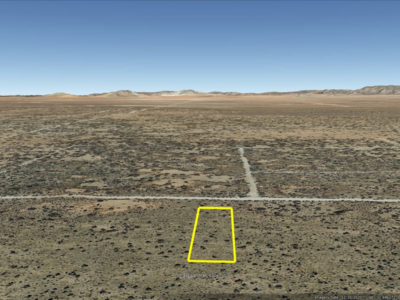 .2794 Acre El Paso County, $110/Mo : El Paso : El Paso County : Texas