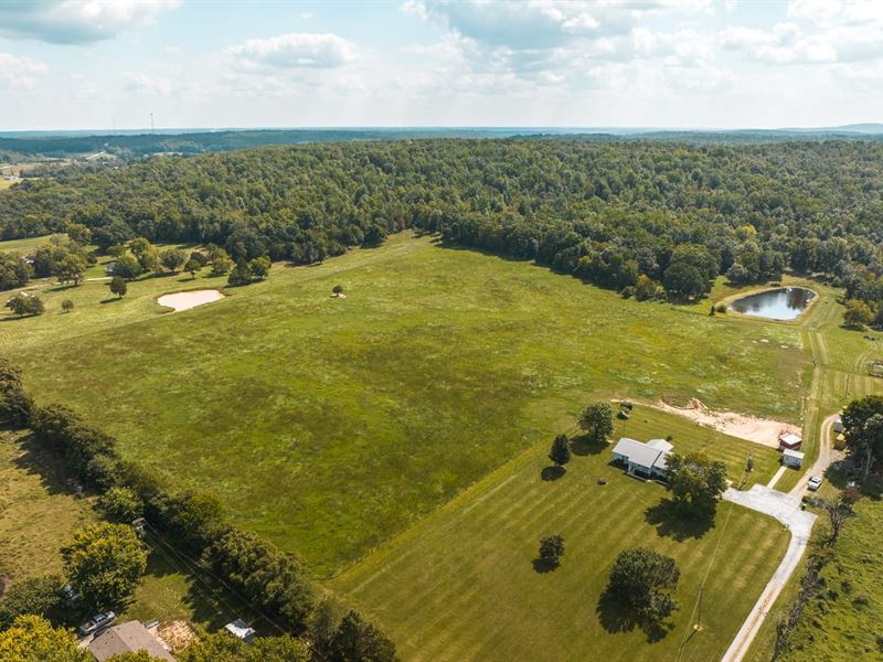 Martin Mini Farm 32 : Fredericktown : Madison County : Missouri