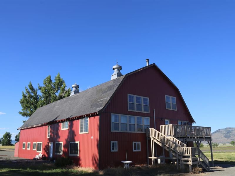 Nine Iron Farm : Lakeview : Lake County : Oregon