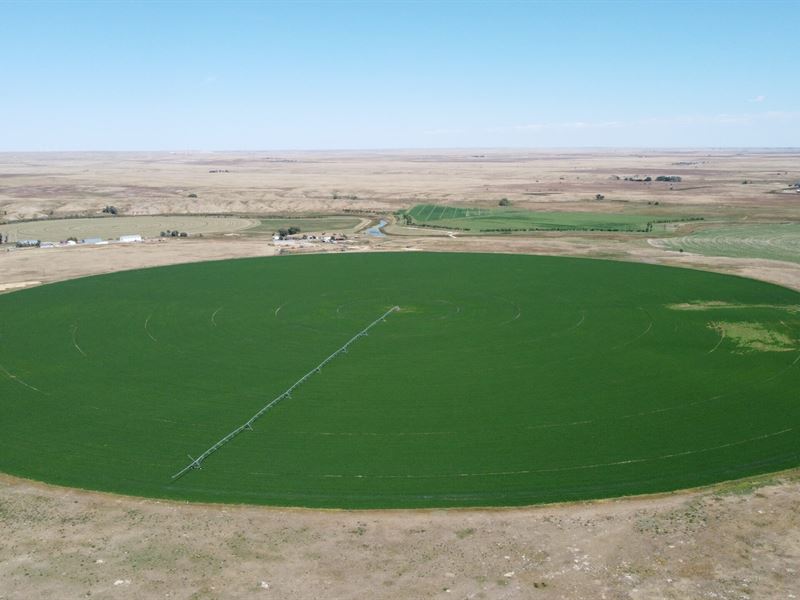 North Sterling Pivots : Sterling : Logan County : Colorado