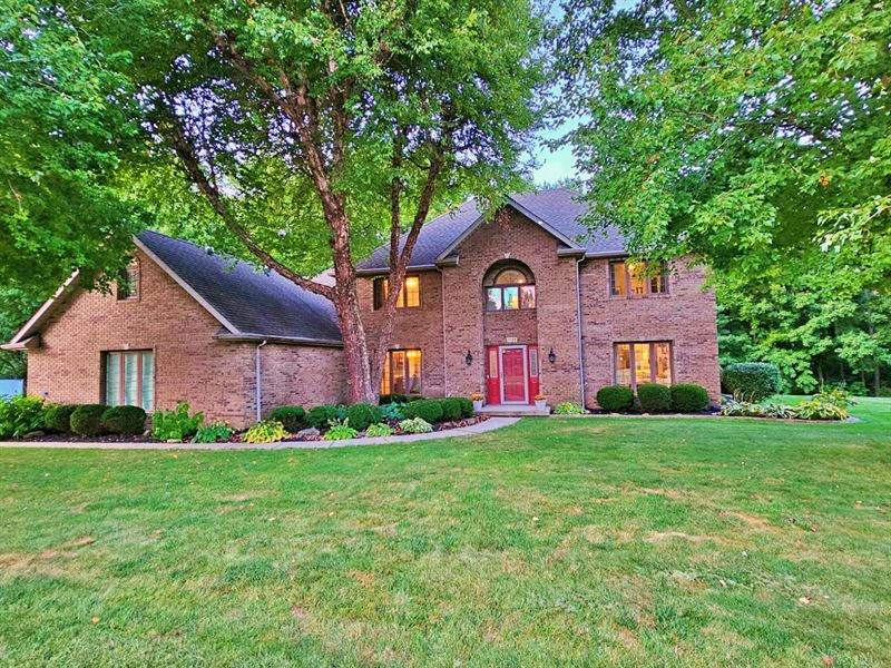 Home for Sale 1132 W Park Ave, Braz : Brazil : Clay County : Indiana