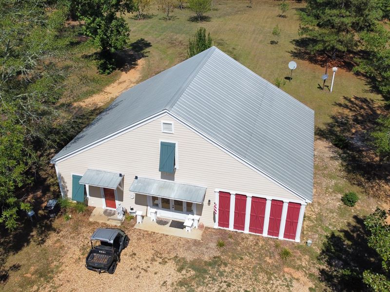 The Bender Hill Venue in Braggs : Minter : Lowndes County : Alabama