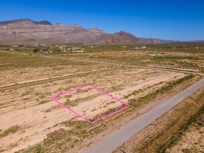 Owner Finance to a Deserving Buyer : Pahrump : Nye County : Nevada
