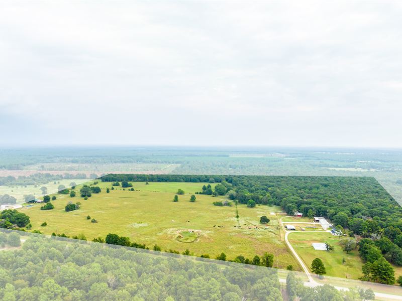 Self-Sustainable Ranch NE TX : Bagwell : Red River County : Texas