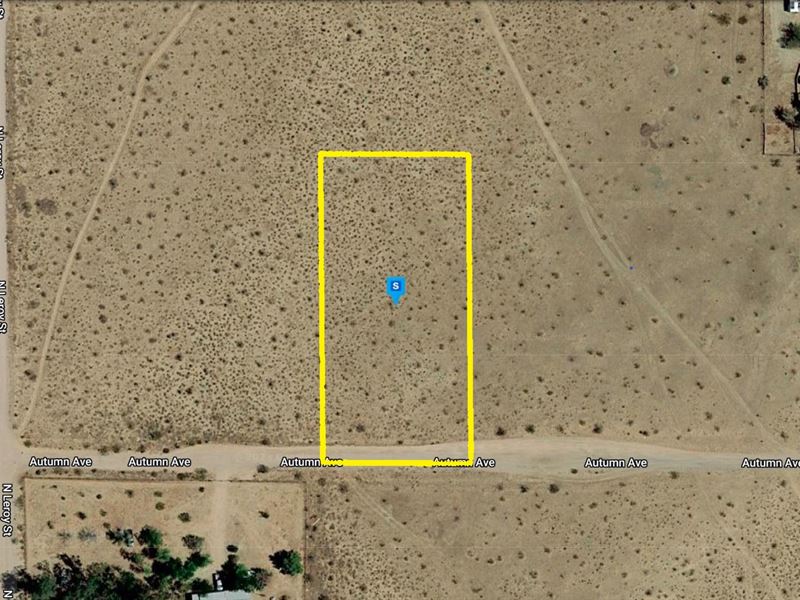 Get Carried Away with This Land : Ridgecrest : Kern County : California