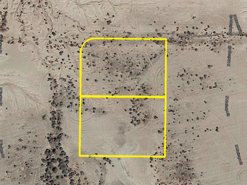.74 Acre of Serenity in Eloy, AZ : Eloy : Pinal County : Arizona