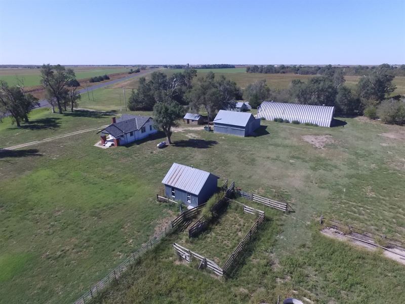 957 US Hwy 56, Garfield : Garfield : Pawnee County : Kansas