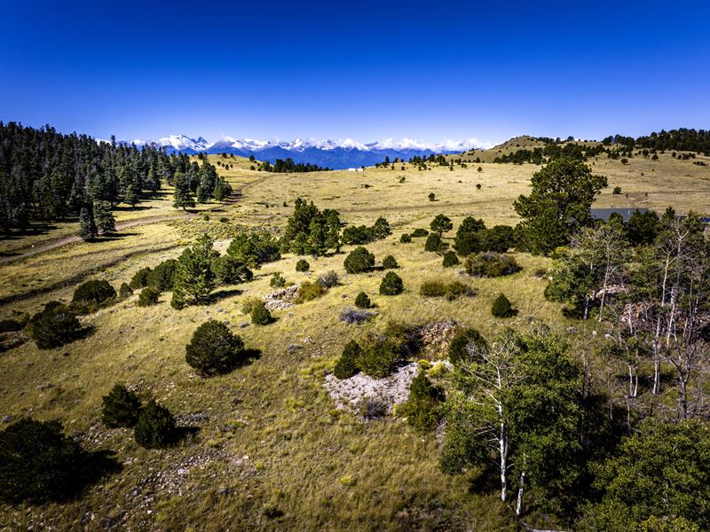 Slice of Heaven : Westcliffe : Custer County : Colorado