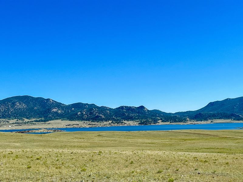 Pruden Creek Ranch Elevenmile : Hartsel : Park County : Colorado